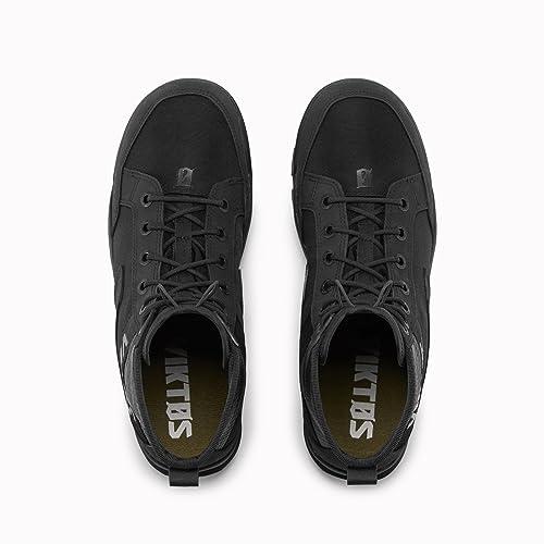 VIKTOS Johnny Combat Waterproof Tactical Boots | Breathable Mid-Height Outdoor Combat Boots with Rubber Heel & Toe Overlays3