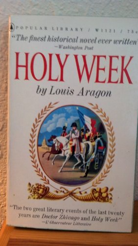Holy Week. B000IRWJDG Book Cover