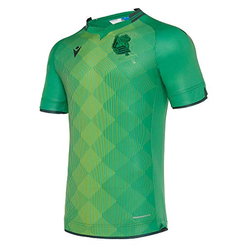 Preisvergleich Produktbild Macron Real Sociedad 2019 / 2020 Adults' Away Match Jersey Grösse S