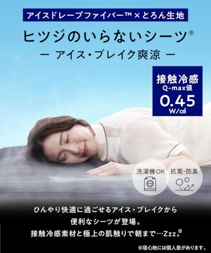 Amazon｜ヒツジのいらないかけ布団 - アイス・ブレイク NEO - ブラック