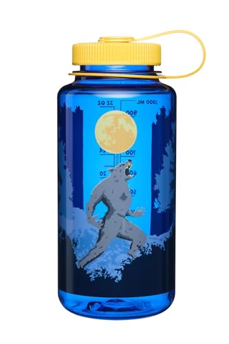 Image of Nalgene 32 oz Wide Mouth Water Bottle | BPA-Free, Durable & Leak Proof, Lightweight Bottle for Hiking & Gym, Work & Travel