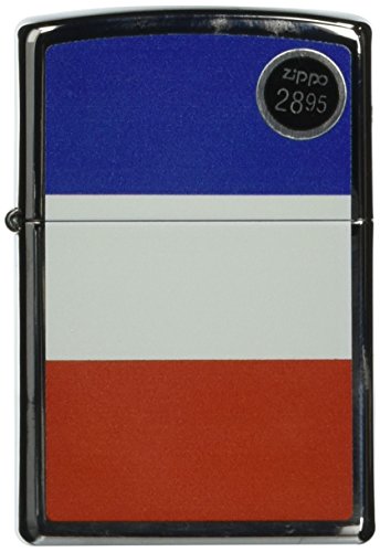 Encendedor Zippo France Flag miniatura 1