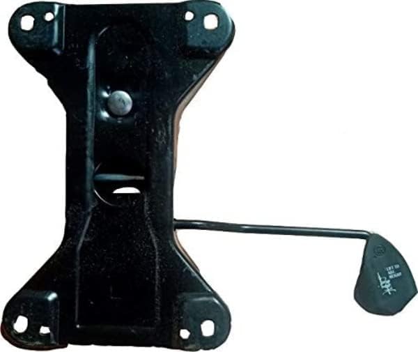 Image of Iron Chair Part Replacement Plate (Black)