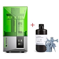 ELEGOO Mars 5 Resin and Standard Resin Grey 1000g