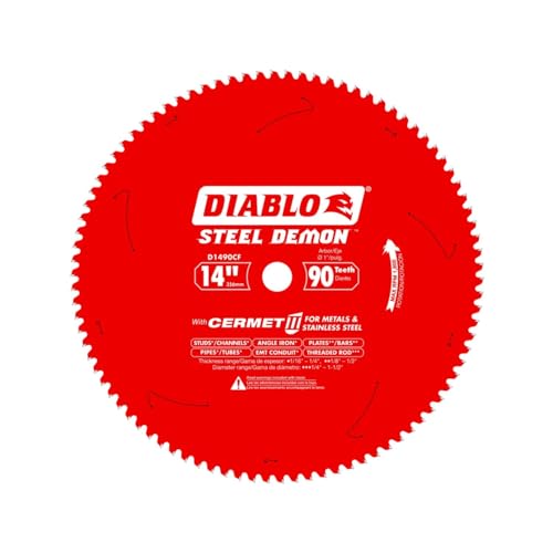 Diablo Steel Demon Cermet II Thin Metal Blade