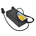 Anfukone AC to DC 12V 15A 180W Power Adapter Converter with Car Cigarette Lighter Socket