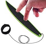 Tabla de surf de dedos para niños - Juguete ligero para diapasón aliviar el estrés | Juguetes educativos para niños y niñas