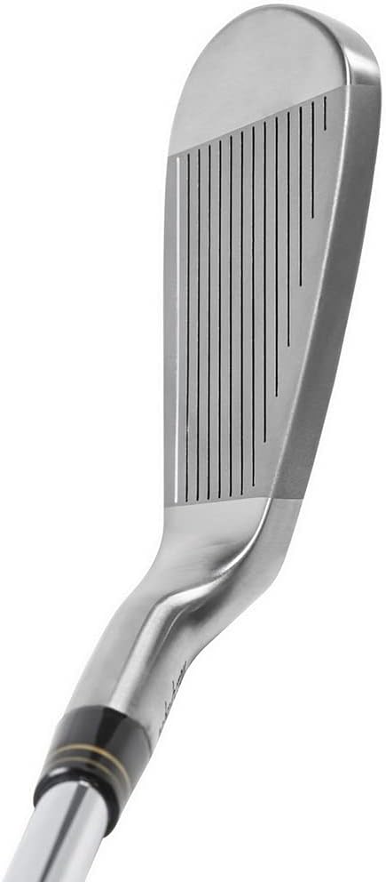 MacGregor Golf VIP -1' Carbon Steel Iron Set for Men Right Handed 4-PW Steel Shaft Regular Flex