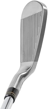 MacGregor Golf VIP -1' Carbon Steel Iron Set for Men Right Handed 4-PW Steel Shaft Regular Flex
