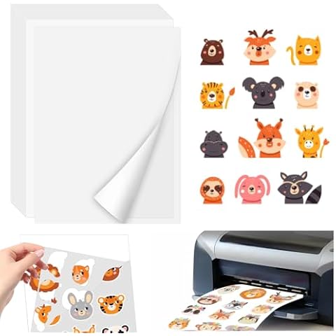 A4 Waterproof Printable Vinyl Sticker Paper Cover