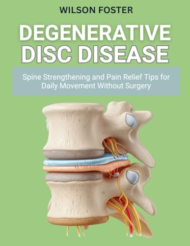 Degenerative Disc Disease: Spine Strengthening and Pain Relief Tips for Daily Movement Without...