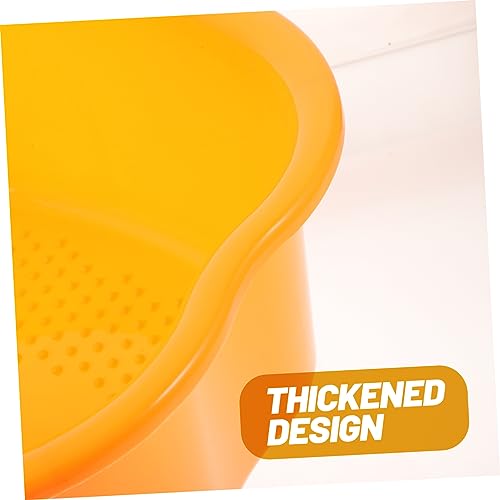 Balde para baño de pies FRCOLOR con diseño portátil miniatura 4