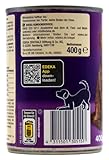 Herzstücke Feine Mahlzeit Ragout mit Lamm, Huhn, Karotten & Nudeln Hundefutter, 12er Pack (12 x 400g)