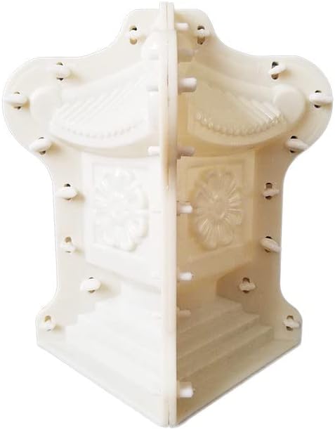 Miniatura 2 de Molde de estatua de hormigón, moldes de cemento para el hogar, estatua de jardín de concreto para decoración de jardín, molde de plástico de