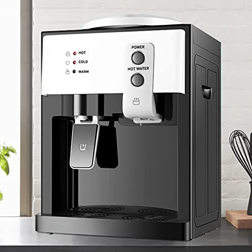 Snkourin Top Loading Water Cooler Dispenser, Water Dispenser For 5 Gallon Bottle, 3 Temperature Settings,Hot & Cold Water Cooler Dispenser For Home Office Coffee Tea Bar Dormitory,White #TOP5