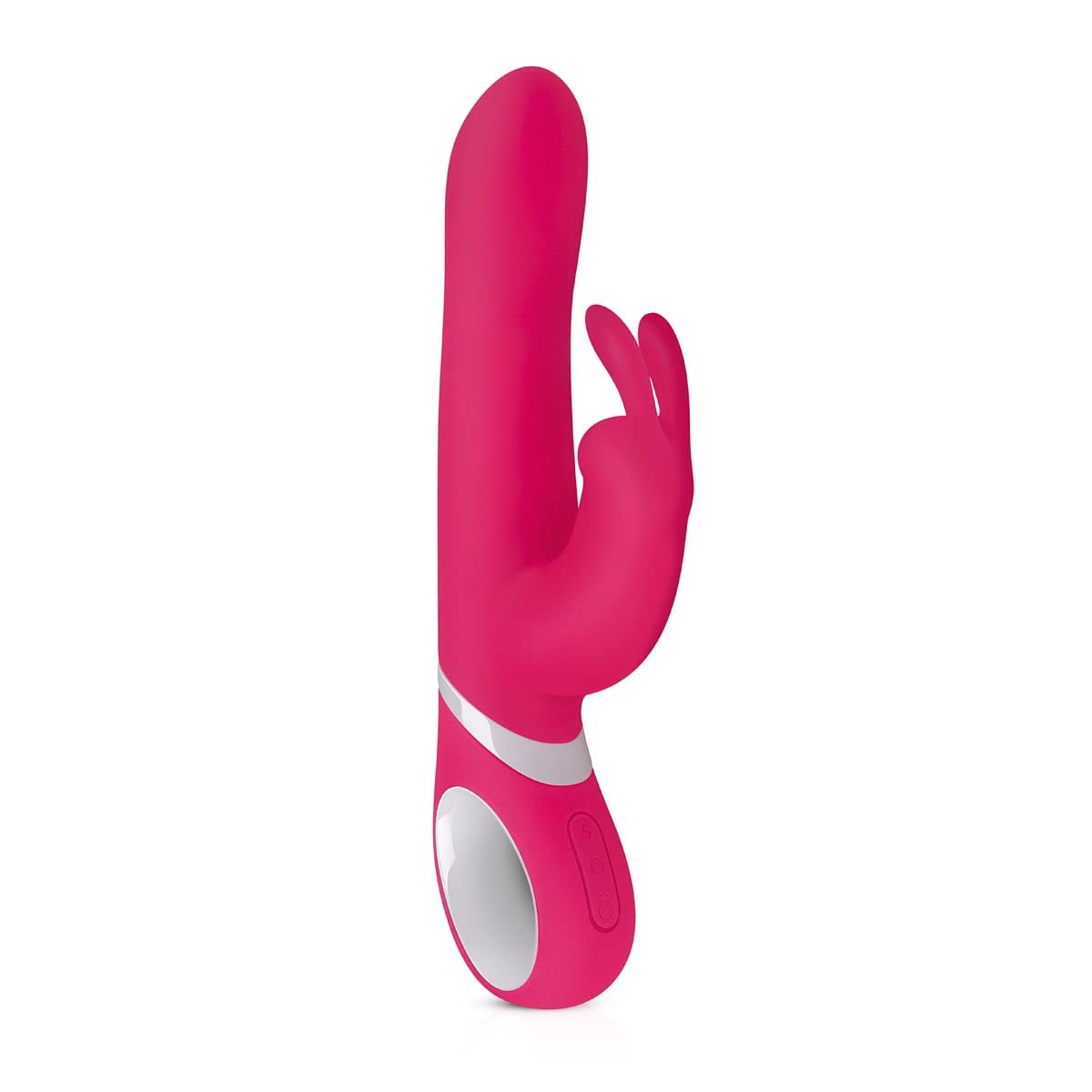 Teazers Vibratore Rotante e Vibrante – Vibratore Tarzan per Donna - Stimolazione del Clitoride e del Punto G - Rosa