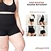 SHAPERMINT Shapewear Shorts - High Compression Shapewear for Women Tummy Control - Boy Shorts for Women Black