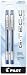 Pilot G-Tec-C Gel Rolling Ball Pens, Ultra Fine Point, 2-Pack, Blue Ink (35482)