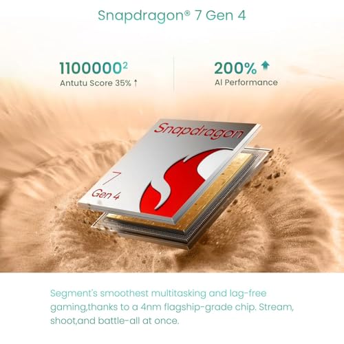 Image of realme 15 pro 5G Smartphone 8GB RAM 256GB ROM Snapdragon 7 Gen 4, 6.8 Inch Display 144Hz, 7000mAh Battery 80W Fast Charge IP69 Waterproof 4K AI Camera (Green)