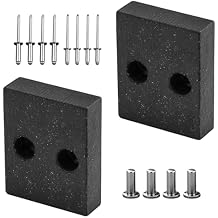 761-05007 Deck Brake Pad Compatible With MTD Cub Cadet Troy Bilt Lawn Mowe, Fits XT1-LT46, XT2-LX42, XT2-LX42 FAB CC C 600 Models 2-pack