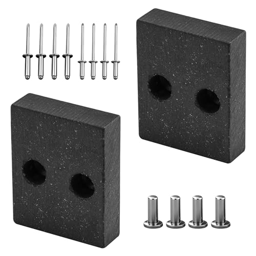 BERPSE 761-05007 Deck Brake Pad Compatible With MTD Cub Cadet Troy Bilt Lawn Mowe, Fits XT1-LT46, XT2-LX42, XT2-LX42 FAB CC C 600 Models (2-pack)