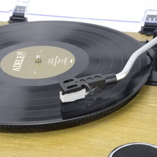Tocadiscos Bluetooth AIWA de madera: música retro y altavoces para tu salón 6
