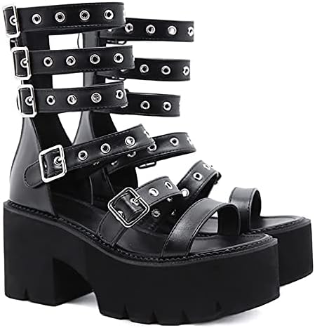 Summer Women's Gothic Sandals, Roman 