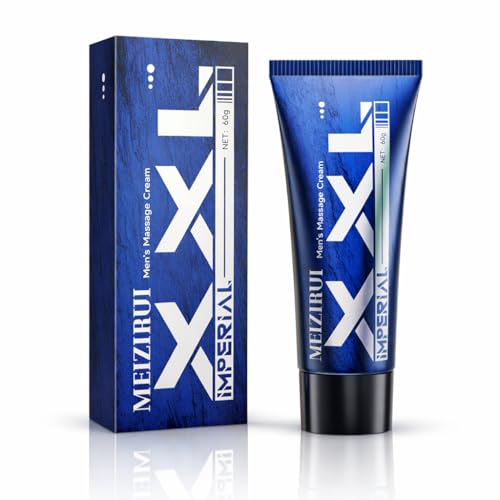 Male Extra Strength XXL Enhancement Cream for Men, Body Gel for Private Part, Men's Re-Vitalize Enlargement Cream, Enhance Size and Performance – Get Bigger Thicker and Stronger (Imperial)
