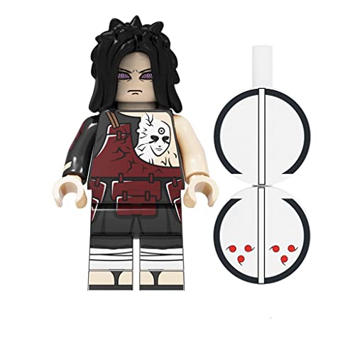 HQSGDMN 8-teilige Minifiguren Adventskalender Sammlung Anime Naruto Sammlung Minifiguren Set Sammlung Minifiguren… – Bild 3