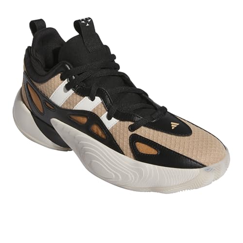 Image of adidas Mens Trae Unlimited 2 Basketball Sneakers Shoes - Beige