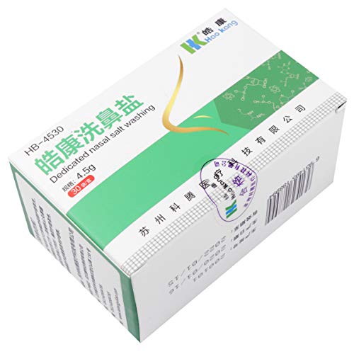 ARTIBETTER 1 conjunto de enxaguamento sinusal Neti Pot irrigador nasal frasco de limpeza nasal irrig