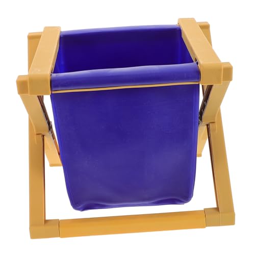 Toilette portable pliable pour adulte et enfant adaptée au camping