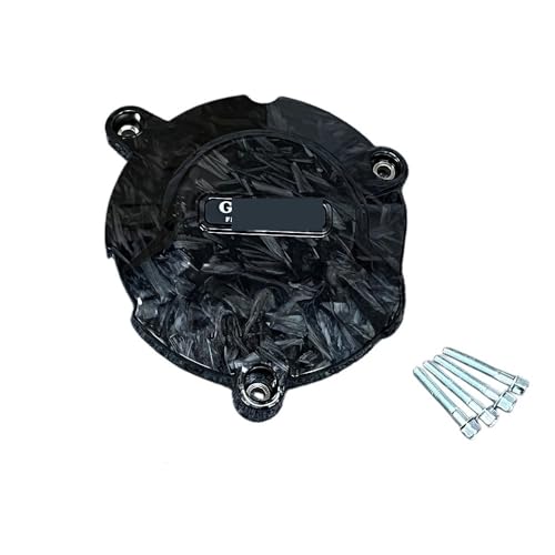 Protector cárter motor en carbono forjado para Aprilia RSV4 y Tuono V4R 2