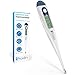 Basal Thermometer for Ovulation BBT-113Ai - BBT Thermometer for Trying to Conceive (TTC) - Natural Family Planning or Birth Control - Accurate to 1/100th Degree - Ovulation Thermometer 2019 iProvèn