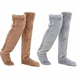 Photo Gallery yunfan calze lunghe in peluche,scaldamuscoli pelosi,calzini invernali sopra il ginocchio,calze invernali calde al ginocchio da donna calze spesse,calzini morbidi e accoglienti (marrone+grigio chiaro) Photo Gallery yunfan calze lunghe in peluche,scaldamuscoli pelosi,calzini invernali sopra il ginocchio,calze invernali calde al ginocchio da donna calze spesse,calzini morbidi e accoglienti (marrone+grigio chiaro)