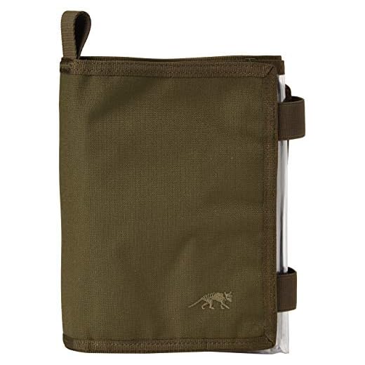 Tasmanian Tiger TT L - Cartera (20 x 19 x 2 cm), Color Verde