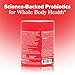 O Positiv URO Women’s Probiotic – All-in-one Probiotic for Women - Vaginal, Gut, Skin, and Oral Microbiome Health – 20B+ CFUs, Licorice Root, Dandelion – Non-GMO, Vegan, Gluten-Free – 30 Capsules
