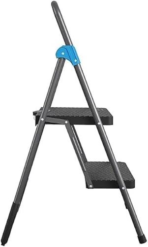 Miniatura 6 de Cosco 11829GGB Commercial Paso Taburete plegable de acero 2pasos Gris