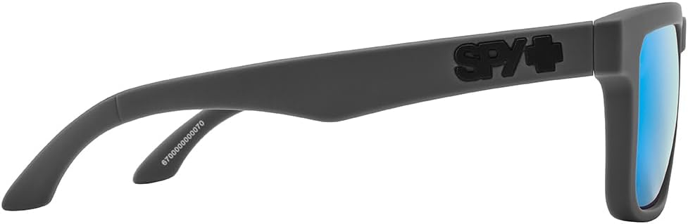 Spy Optic Helm, Square Sunglasses, Color and Contrast Enhancing Lenses
