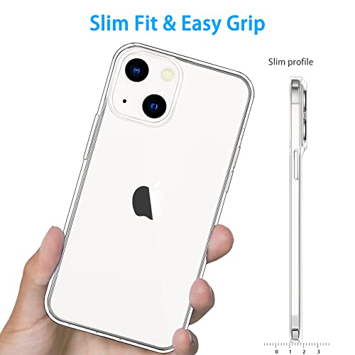 Jjgoo MY2012A-13-CLEAR For Iphone 13 Case Clear thumb #5