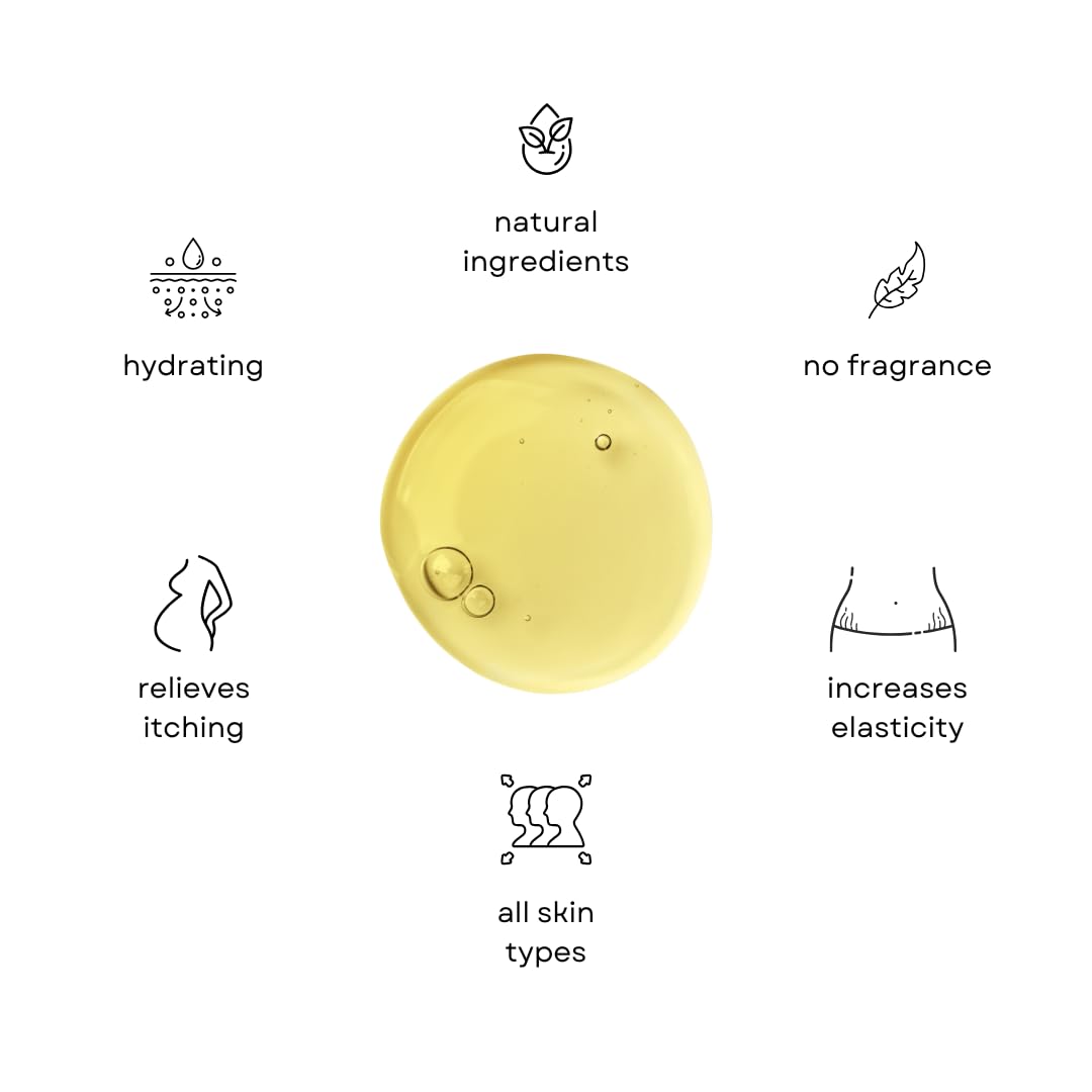 Irene Organics Perineal Massage Oil Spray For Pregnant Women - Prevention For Perineal Tearing, All Natural, Pregnancy Must Haves