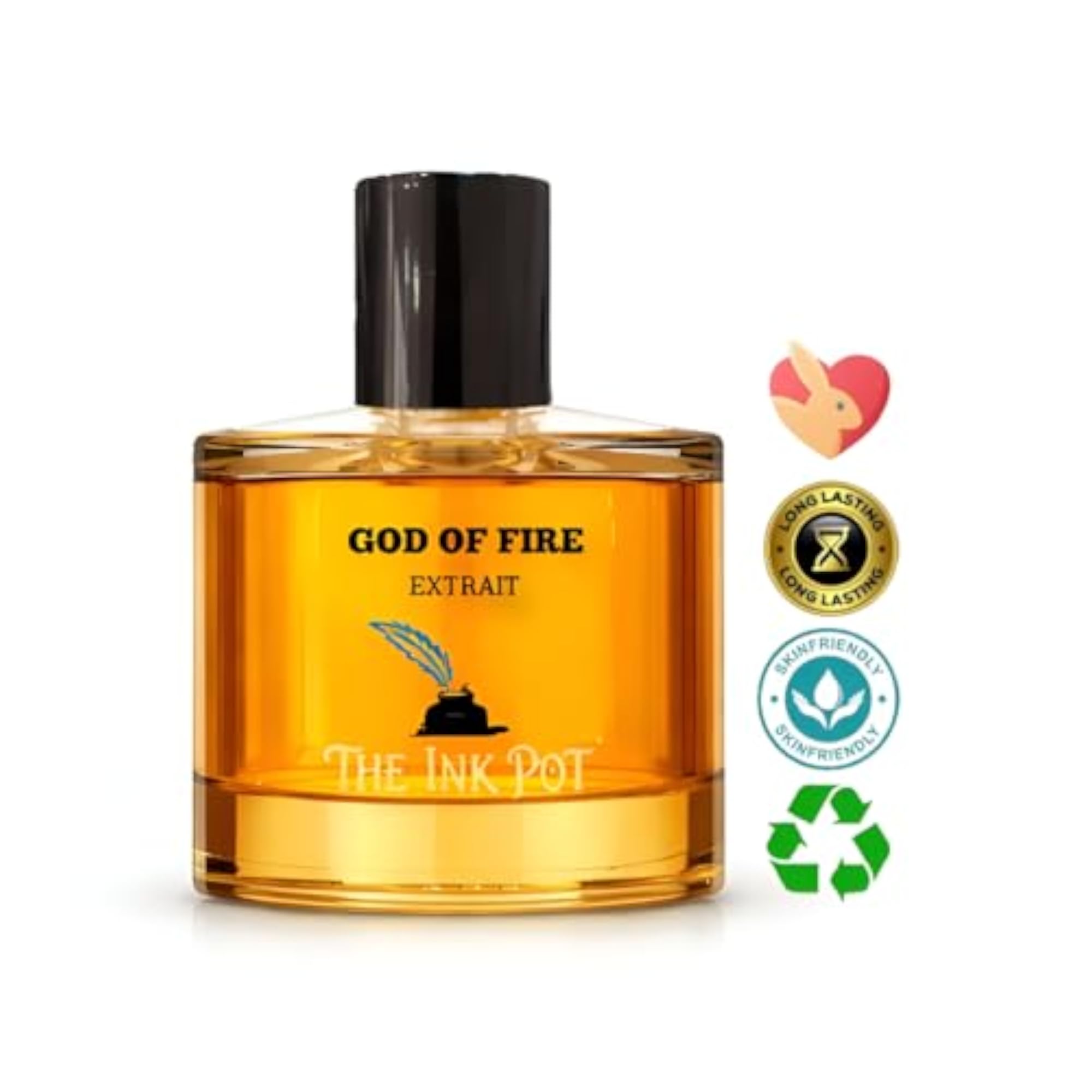 GOD OF FIRE Extrait Parfum for Men, 30ml
