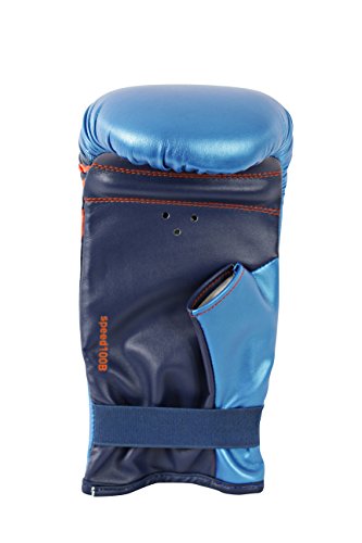 ADIDAS Luva Bate Saco Speed 100 G/GG Azul (metalico)