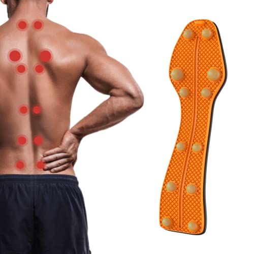 Full Back, Neck, Shoulder Relief. Stretcher and Cracker for Deep Release & TMJ Pain Relief. Doctor-Developed Chiropractic Traction Device. Use 5-10 Minutes a Day. Seat Support or Laying Therapy (Firm)