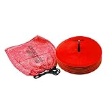 Soccer Flat Dot Markers (Red)