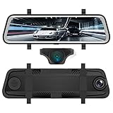 【WDR&Super Blendschutz】 Bei Dämmerung und Dunkelheit erhöht die Kamera die Lichtempfindlichkeit des Bildsensors. Ideal zum Aufzeichnen in Tunneln, in der Morgen- und Abenddämmerung sowie bei Nachtfahrten. Super Blendschutz hat einen sehr guten Lichtempfangseffekt, das heißt, es ist nicht blendend, nicht blendend und sieht sehr komfortabel aus.