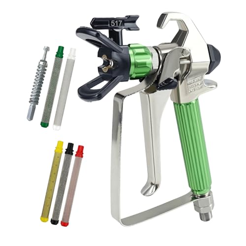 High-Pressure Airless Paint Sprayer with Repair Kit