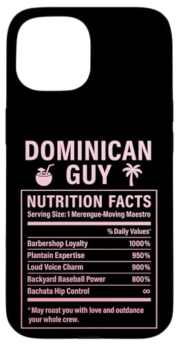 Dominican Guy Proud Men and Boys h~jJa X}zP[X iPhone 15 p