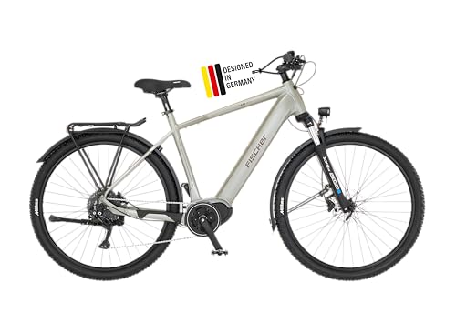 FISCHER E-Bike ATB TERRA 4.0i, Elektrofahrrad für Damen und Herren, RH 55...