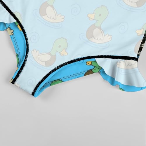 Image of Girls One Piece Swimsuit Swimwear Bathing Suits 3-12 Years